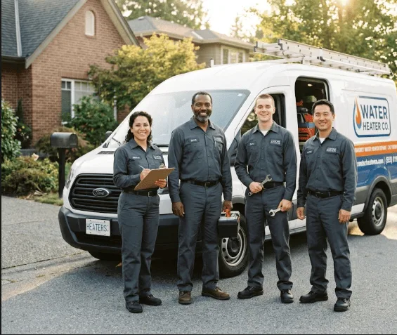 Water Heater Repair company in Barnesville, PA