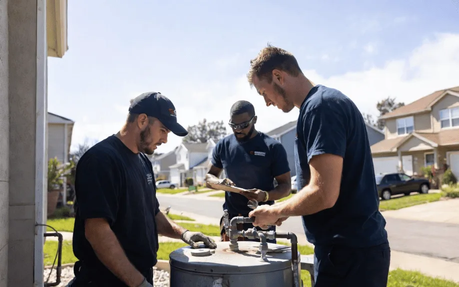Water Heater Repair in Barnesville, PA near me